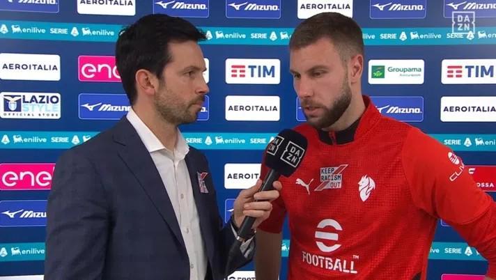 app下载-帕夫洛维奇：显然拉齐奥表现更好；没看到莱奥被换下时的情况